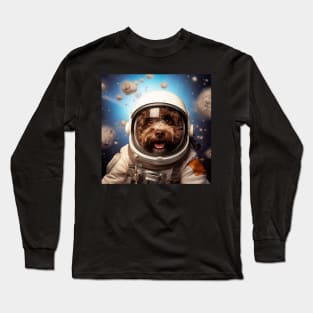 Astro Dog - Lagotto Romagnolo Long Sleeve T-Shirt